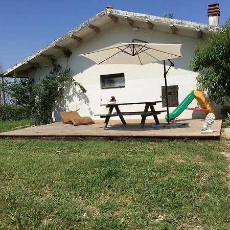 Dom wakacyjny Casale Le Querce Cellino Attanasio