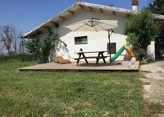 Dom wakacyjny Casale Le Querce Cellino Attanasio